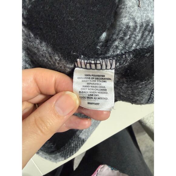 John Wayne Buffalo Plaid Medium Classic Cowboy Country Cozy Pullover Button Up - Picture 7 of 11